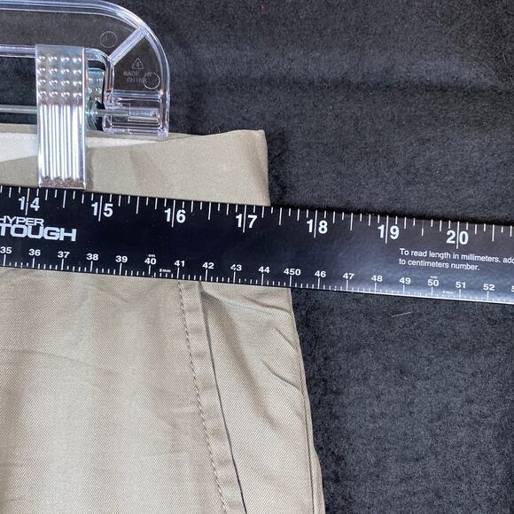 Polo Ralph Lauren Pants Green Prospect 100% Cotton Straight Chino 34x30 - Picture 6 of 12